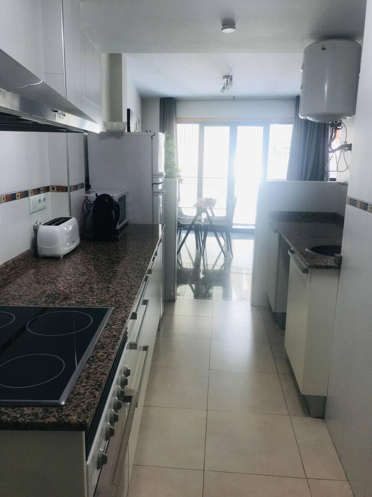 50 Meters To Beach! Ac - Wifi -Near City Center Алтеа Екстер'єр фото