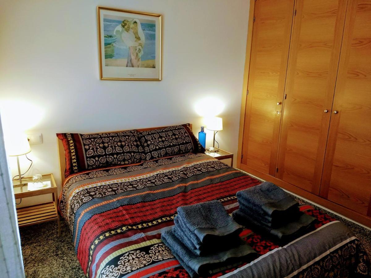 50 Meters To Beach! Ac - Wifi -Near City Center Алтеа Екстер'єр фото