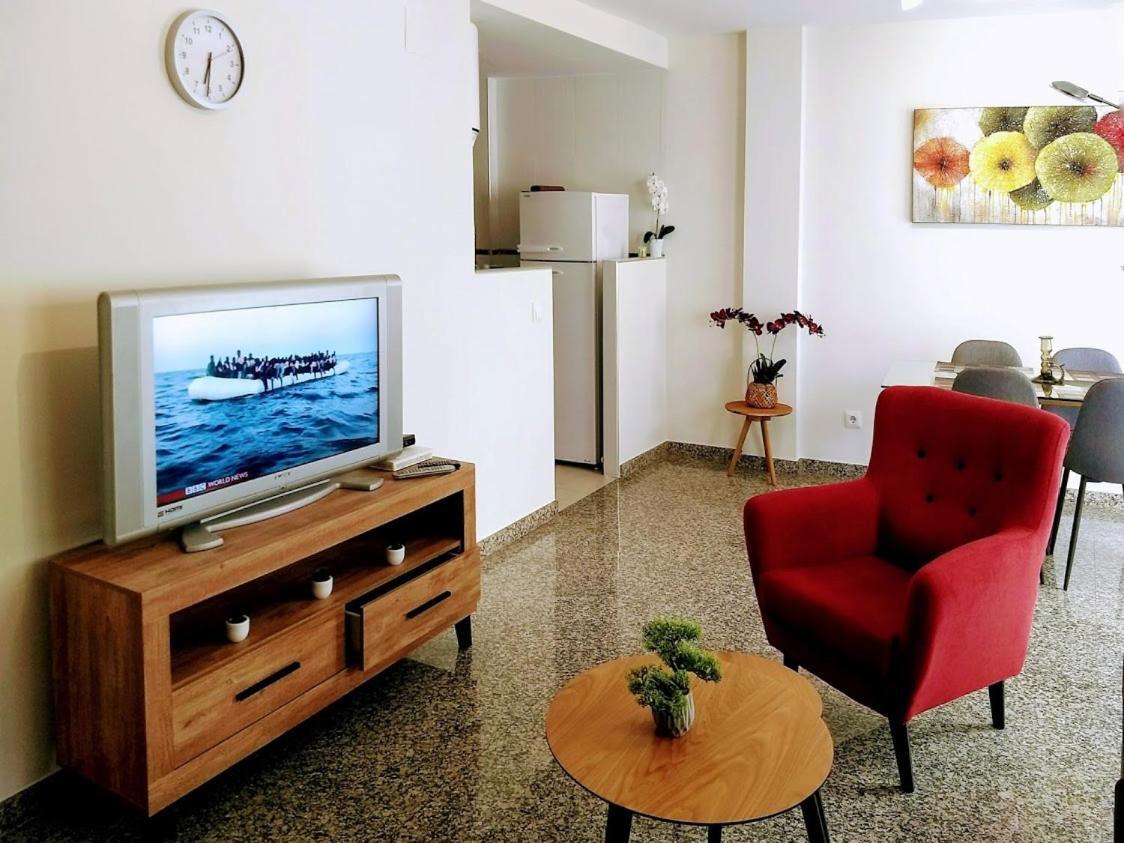 50 Meters To Beach! Ac - Wifi -Near City Center Алтеа Екстер'єр фото