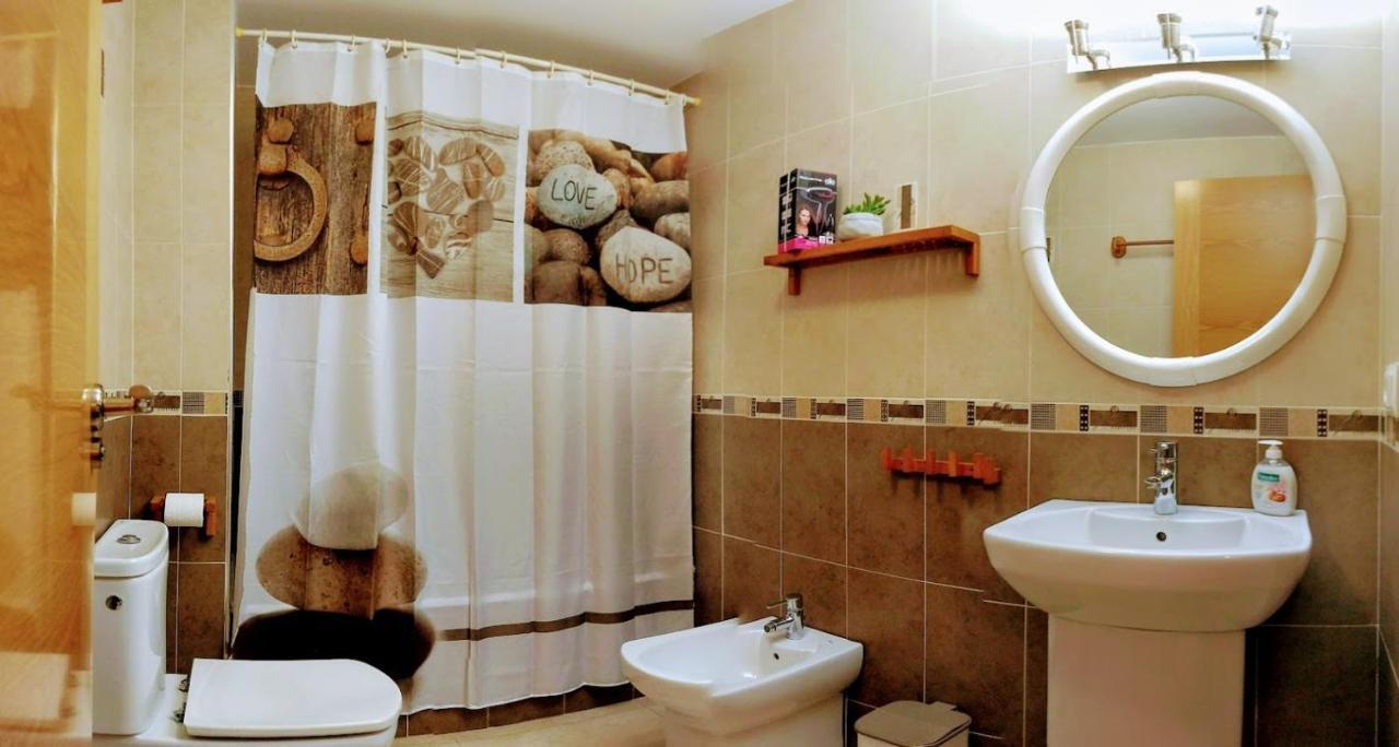 50 Meters To Beach! Ac - Wifi -Near City Center Алтеа Екстер'єр фото