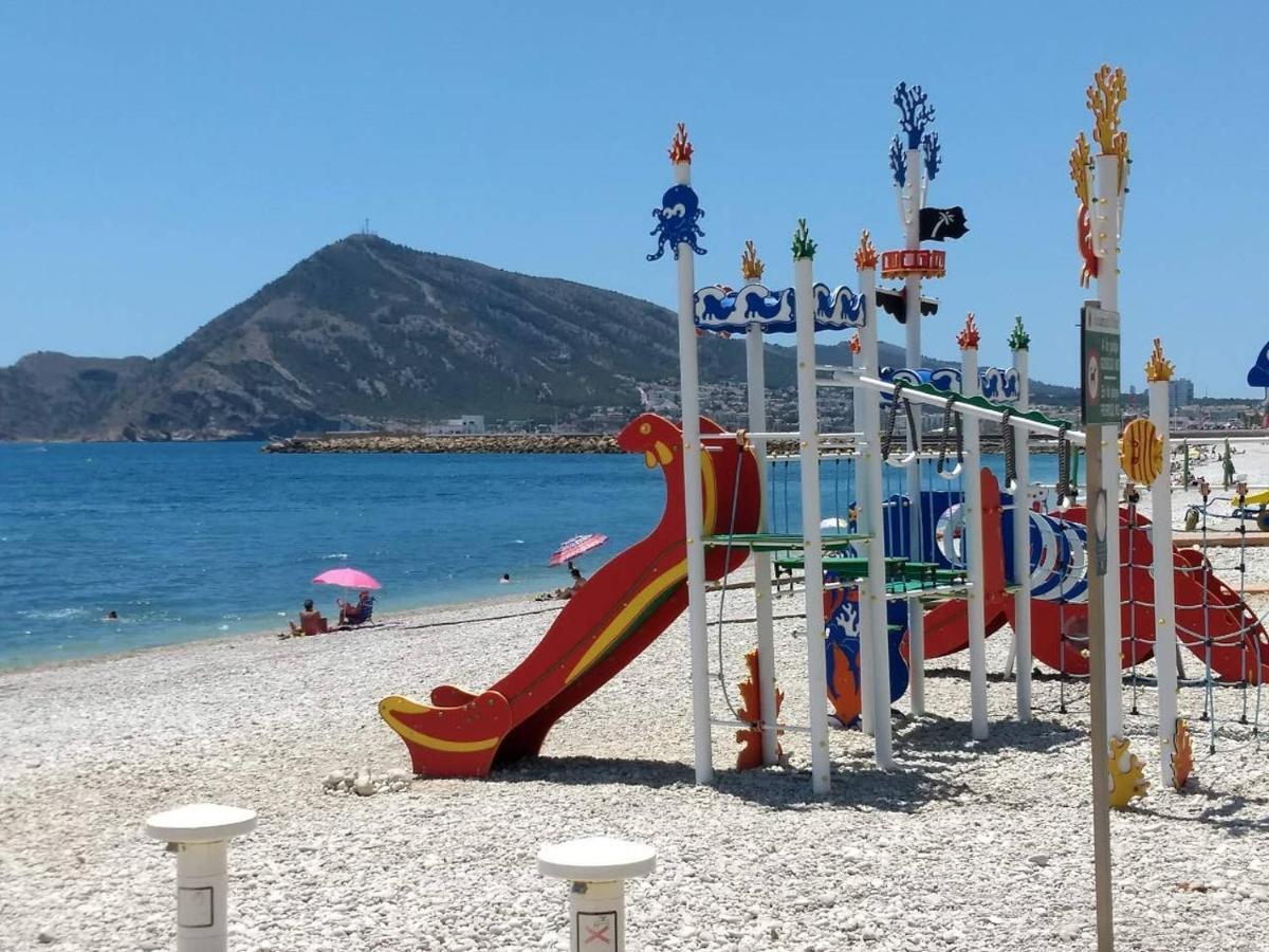 50 Meters To Beach! Ac - Wifi -Near City Center Алтеа Екстер'єр фото
